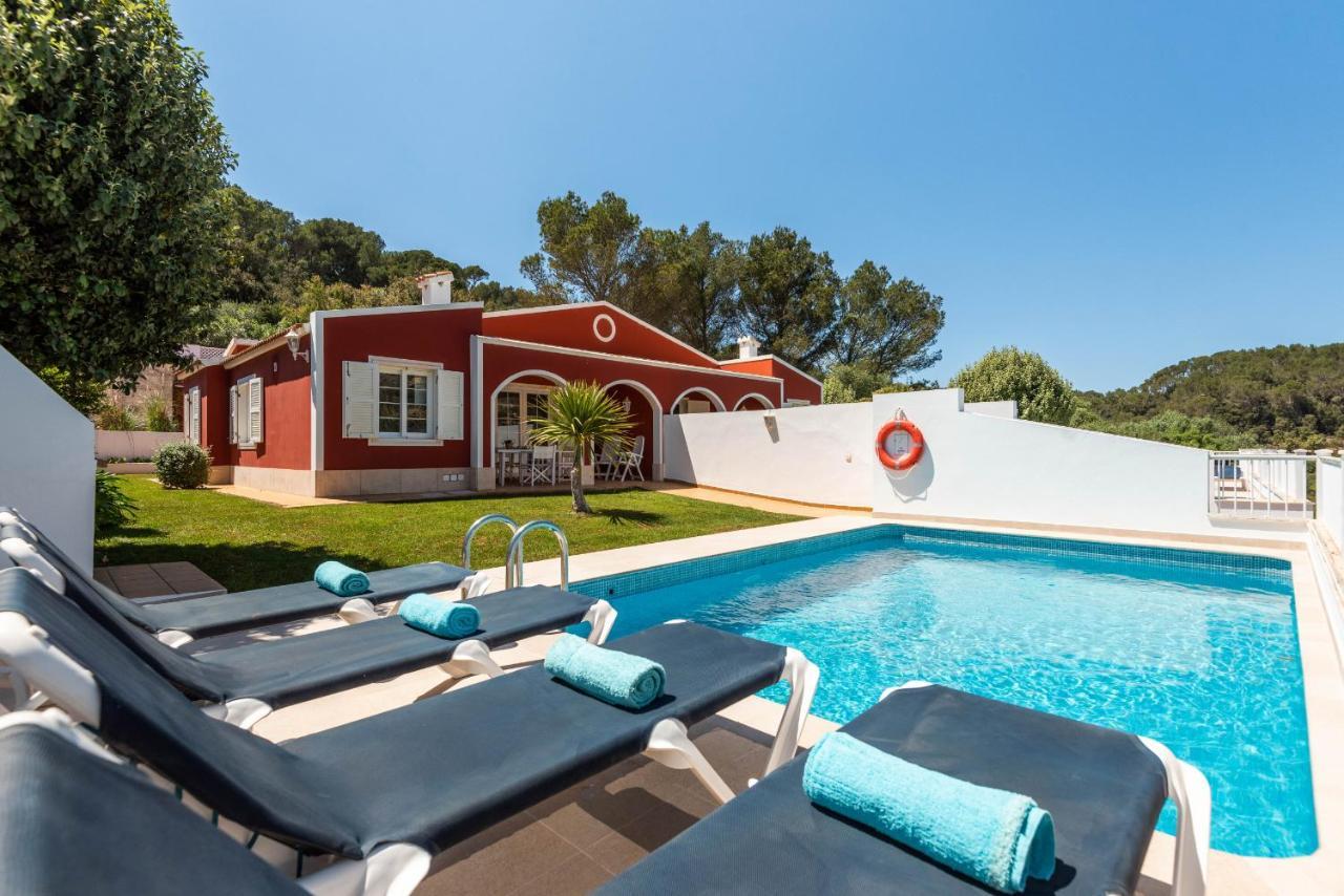 Villas Galdana Palms Cala Galdana  Esterno foto