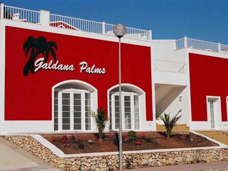 Villas Galdana Palms Cala Galdana  Esterno foto