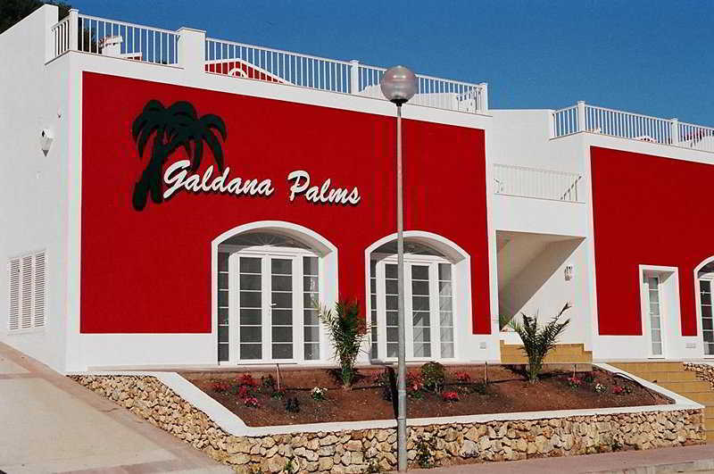 Villas Galdana Palms Cala Galdana  Esterno foto