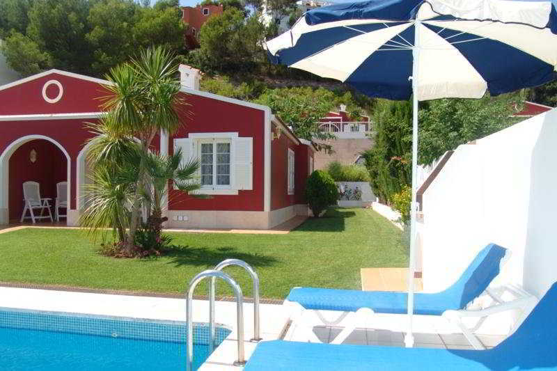 Villas Galdana Palms Cala Galdana  Esterno foto
