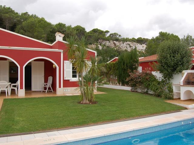 Villas Galdana Palms Cala Galdana  Esterno foto